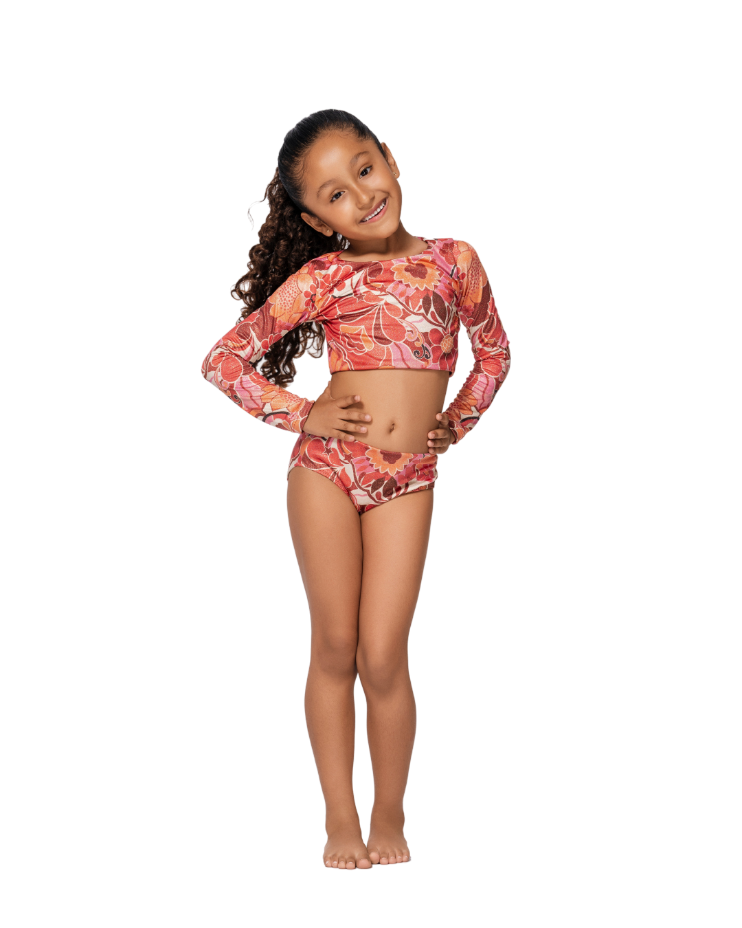 Zari Flow Bikini Kids By Ola Azul – Aquawave Boutique