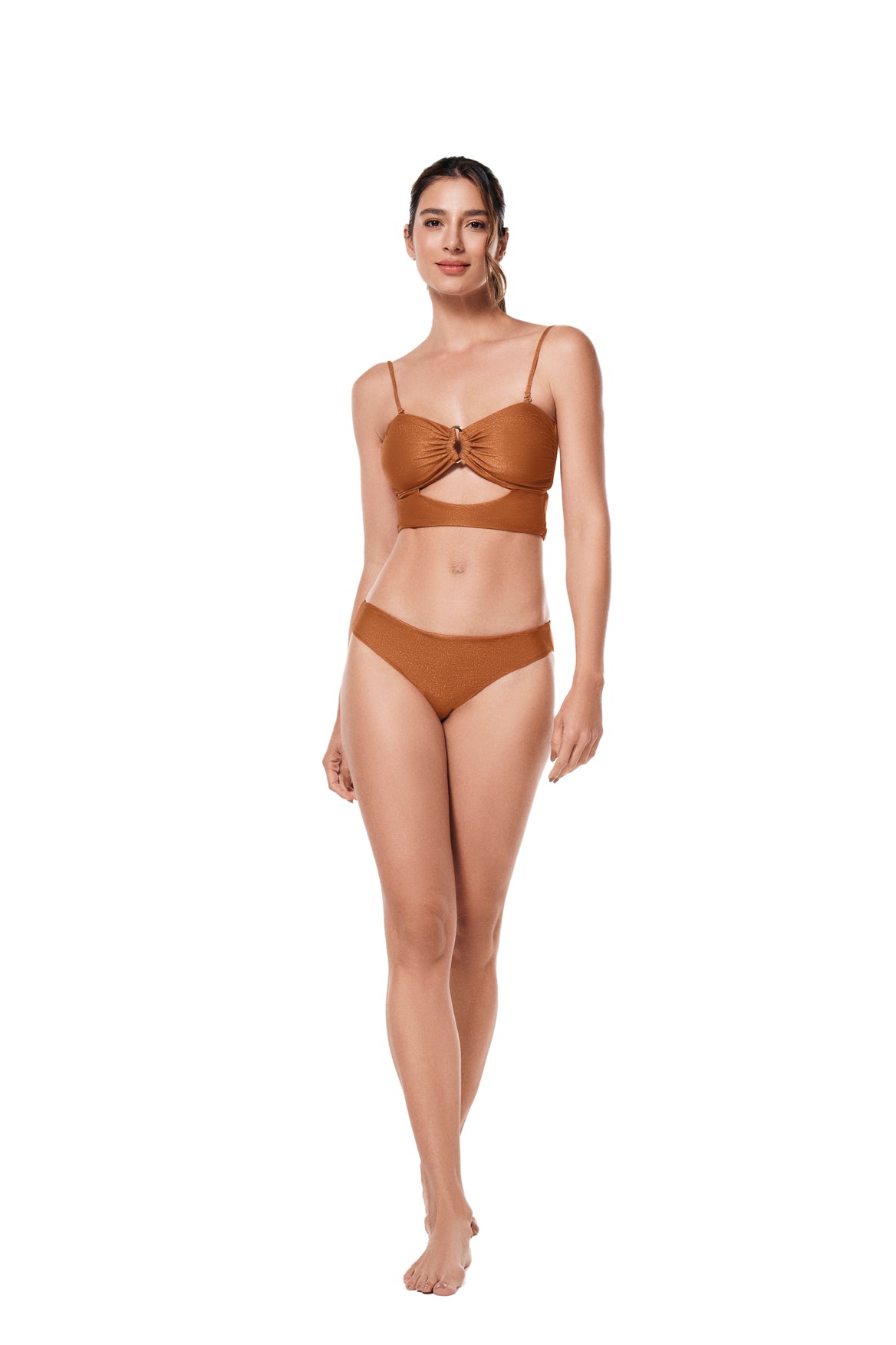 Alice Mermaid Copper – Bikini Top By Ola Azul