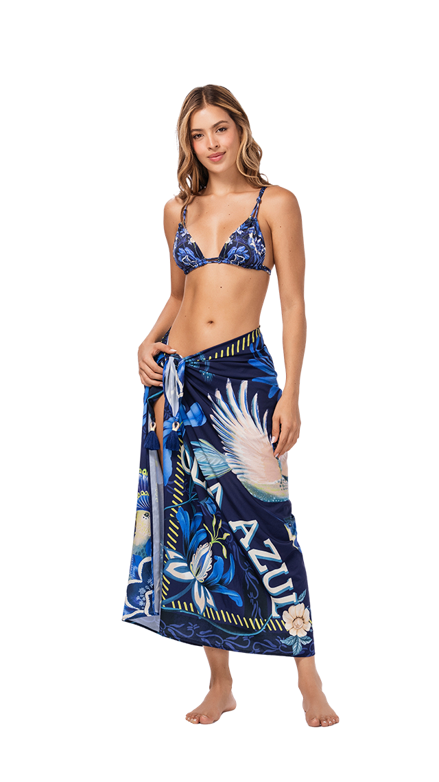 Julia Alicanto Pareo Size-Talla Unica by Ola Azul