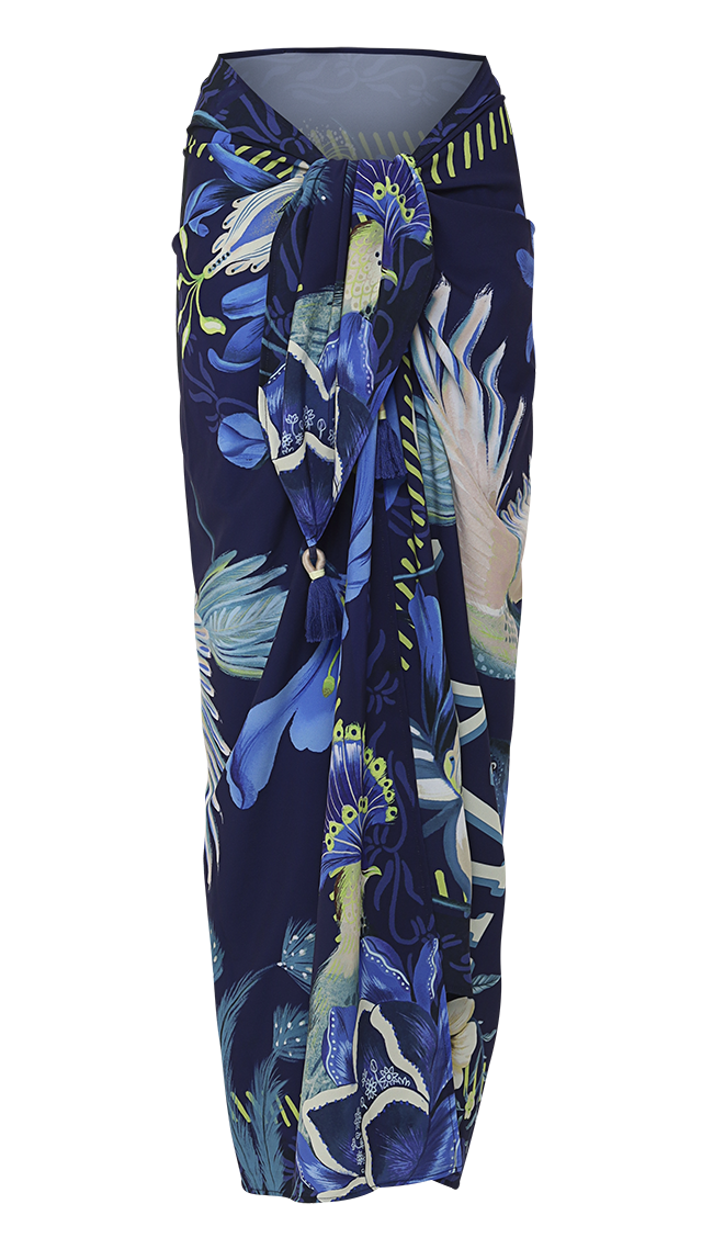 Julia Alicanto Pareo Size-Talla Unica by Ola Azul