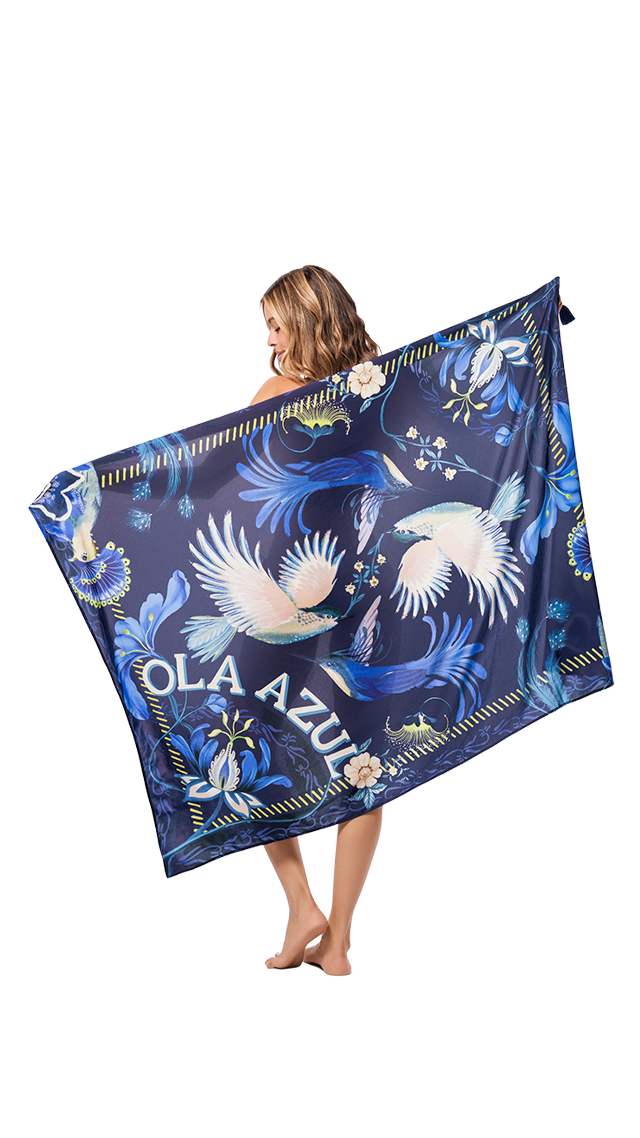 Julia Alicanto Pareo Size-Talla Unica by Ola Azul