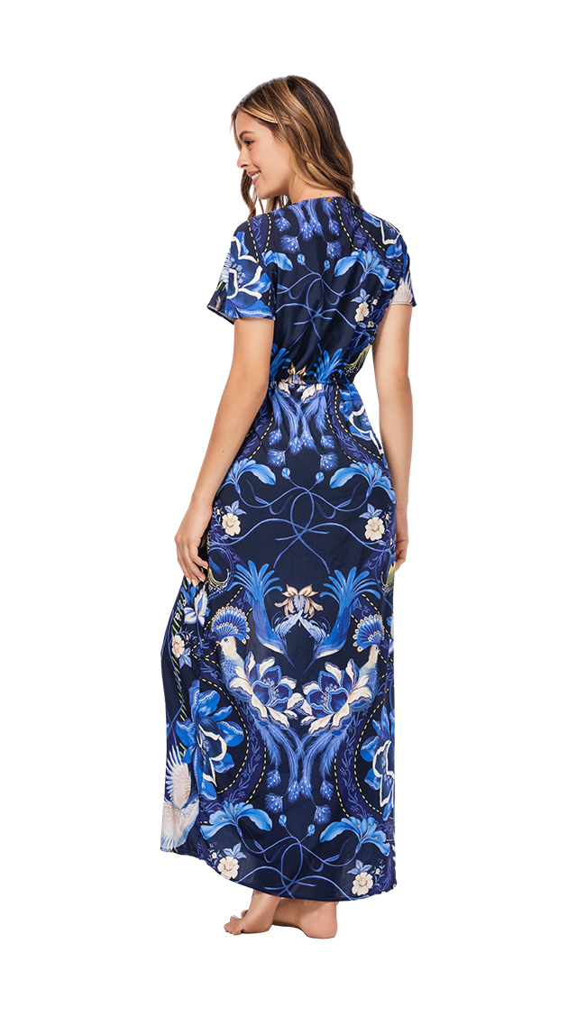 Mariah Alicanto Dress by Ola Azul