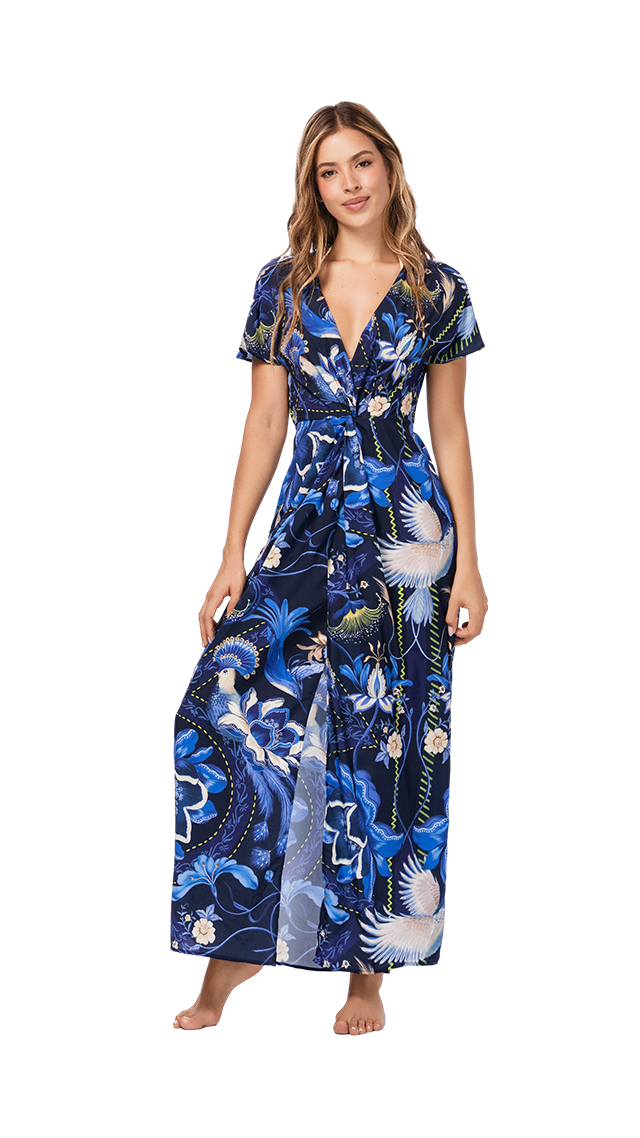 Mariah Alicanto Dress by Ola Azul