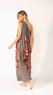 MACRAMÉ TULLE DRESS by FALESIA CARIOCA