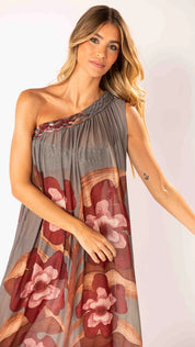 MACRAMÉ TULLE DRESS by FALESIA CARIOCA