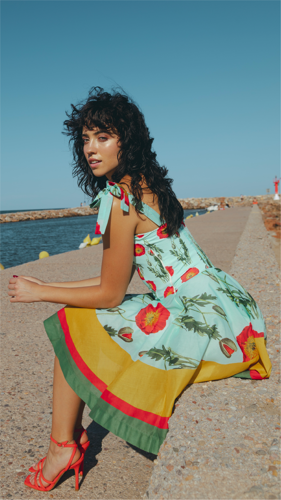 Caribeña Dress By Maramar