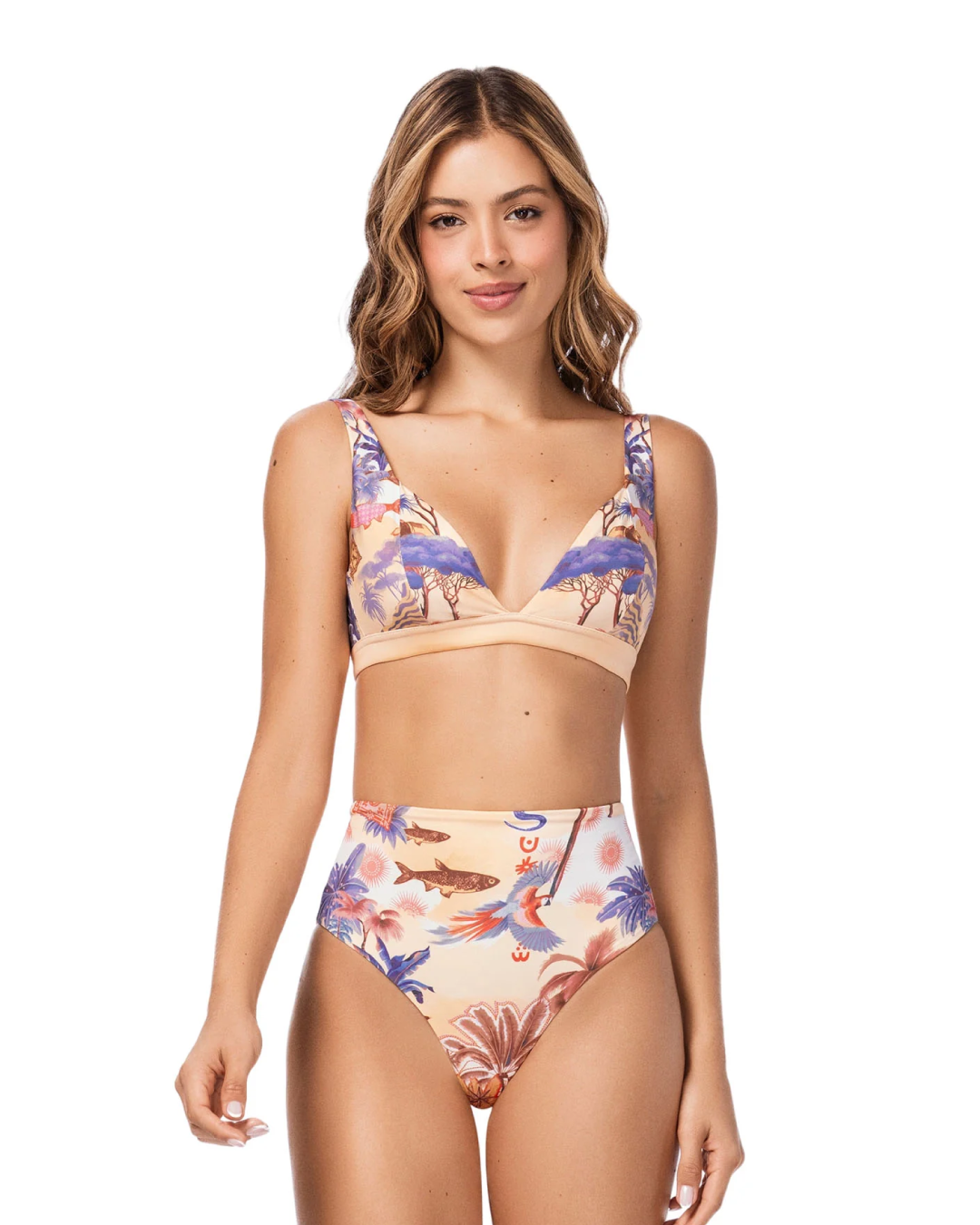 Luri Voyage Bikini - Top by Ola azul