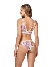 Alana Fungi Bikini Top  By Ola azul