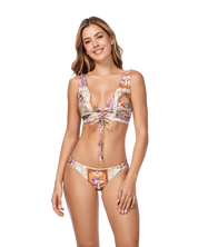 Alana Fungi Bikini Top  By Ola azul