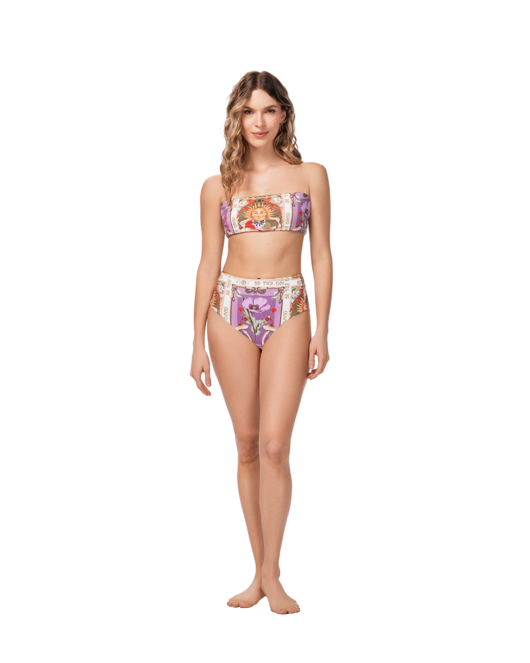 Vanessa Fungi  Bikini Top By Ola azul