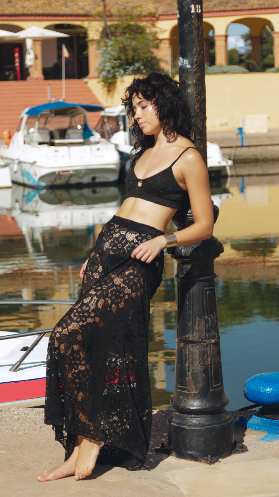 Felina Lace Skirt By Maramar