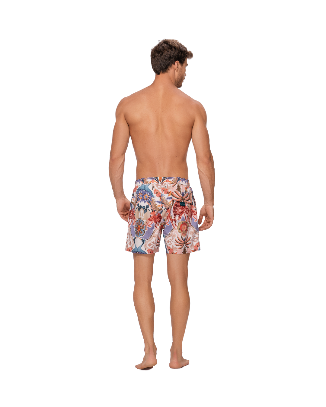 Leo Tropical – Swimtrunks By Ola Azul