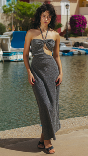 Historia de Verano Long Dress By Maramar