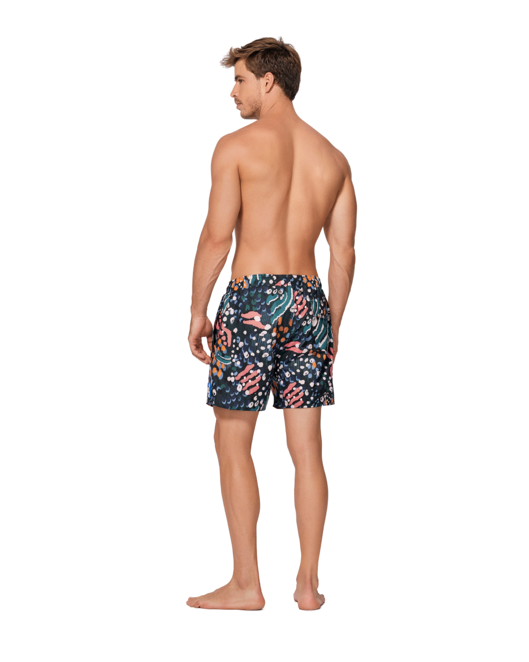 Leo Grunge Swimtrunks By Ola Azul