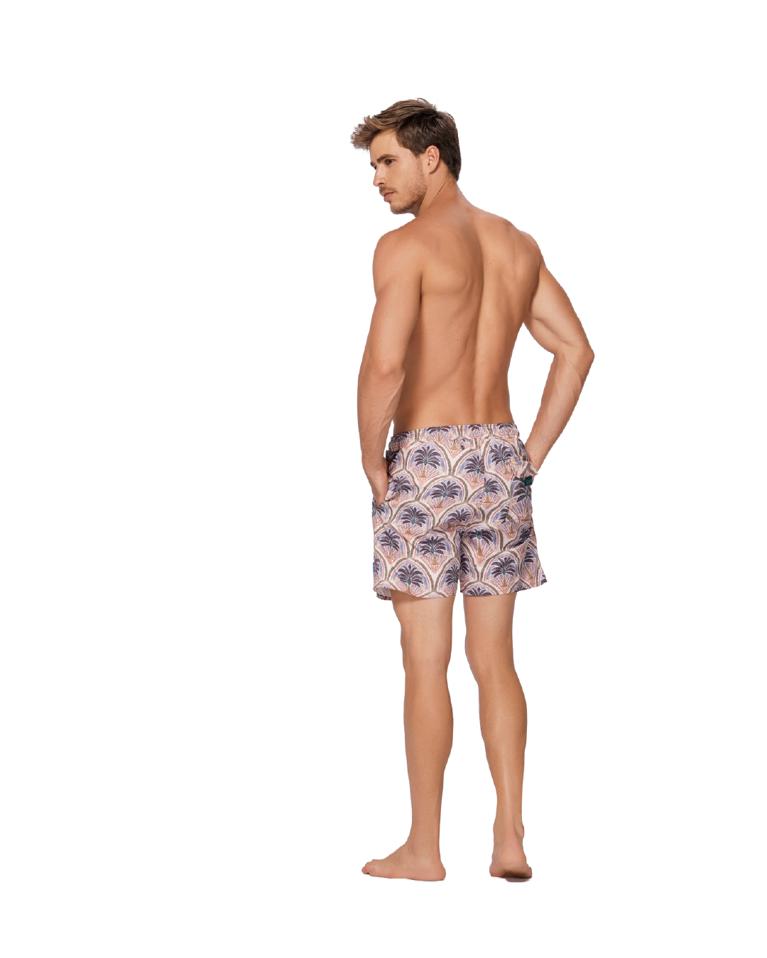 Leo Palm – Swimtrunks By Ola Azul