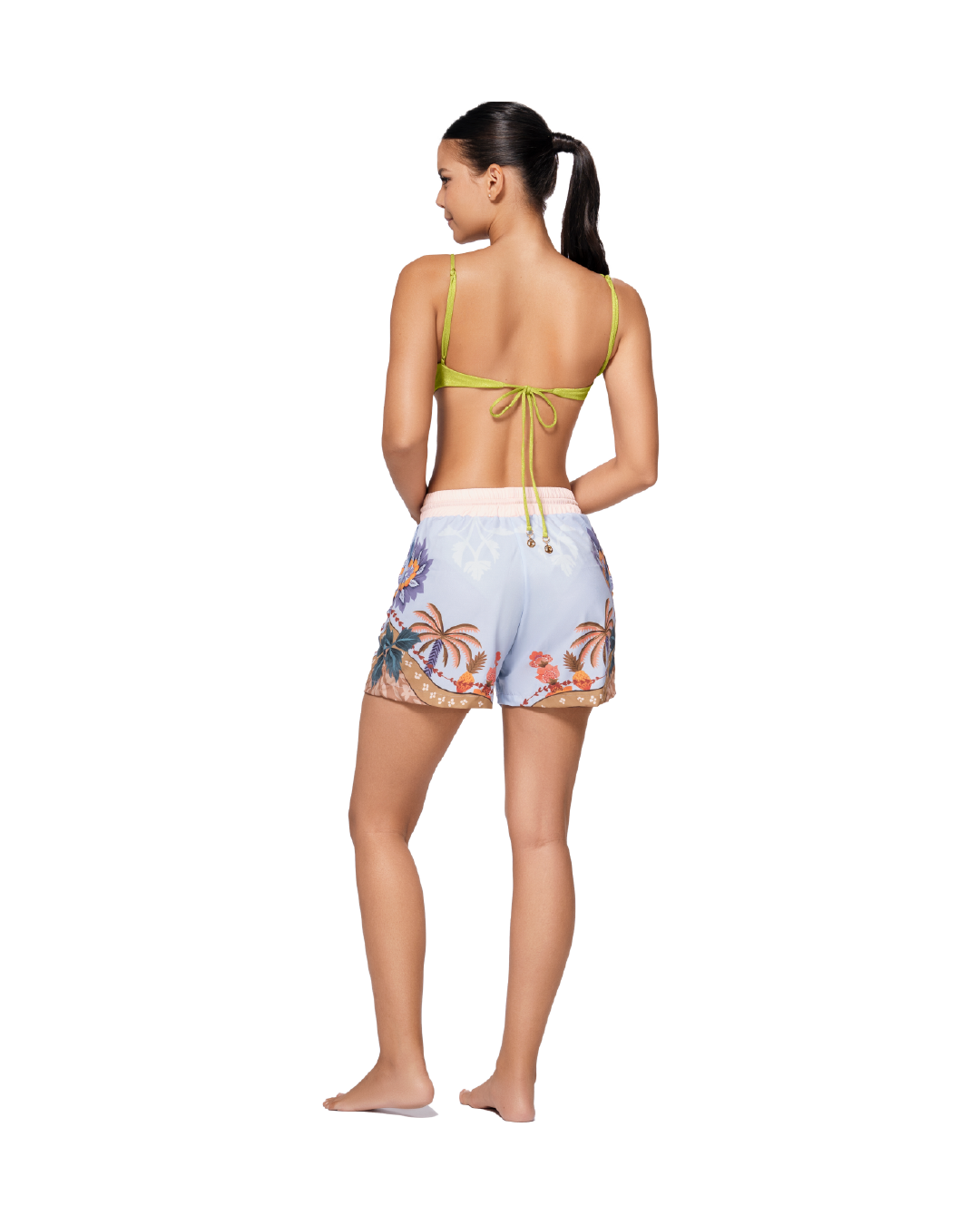 Harper Tropical  – Short By Ola Azul