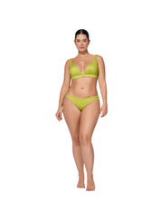 Luri Lime – Bikini Top By Ola Azul