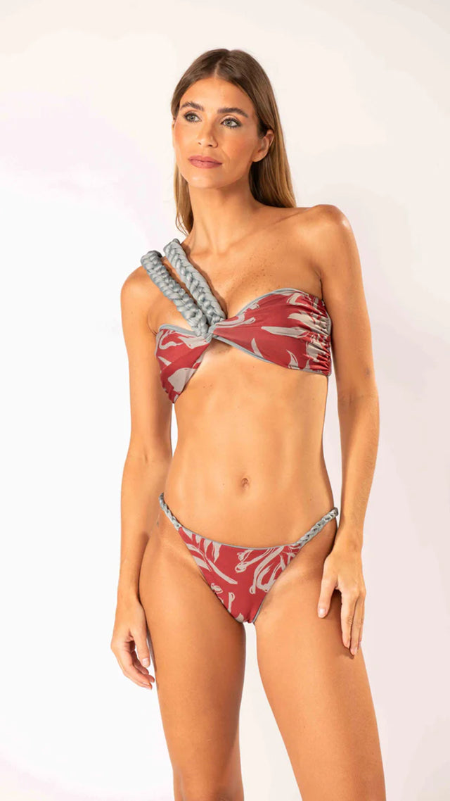 NTERLACED STRAPLESS TIE BIKINI B.ETN by FALESIA CARIOCA