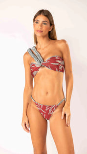 NTERLACED STRAPLESS TIE BIKINI B.ETN by FALESIA CARIOCA