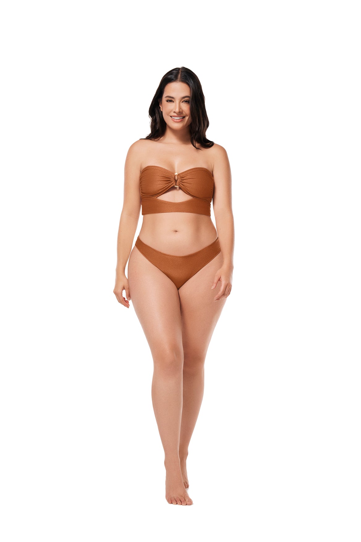 Curvy Swimwear Azul Plus Size Swimsuits Plus Size Sky Blue