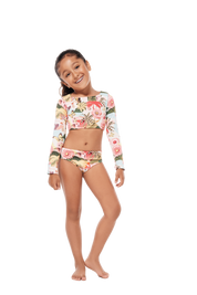 Zari Aureeliano Bikini Kids By Ola Azul