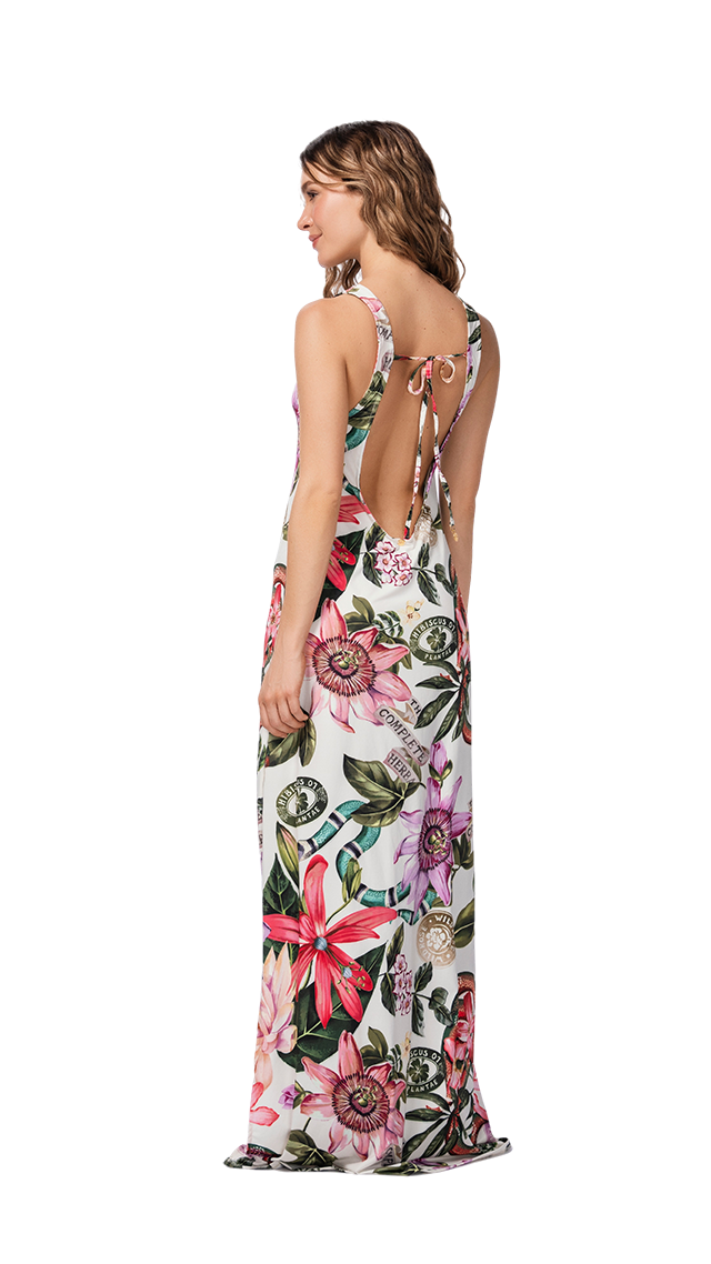 Abigail Herbalist Dress by Ola Azul