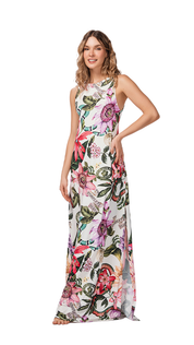 Abigail Herbalist Dress by Ola Azul