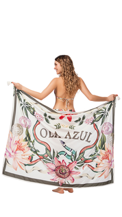 Julia Herbalist Pareo by Ola Azul