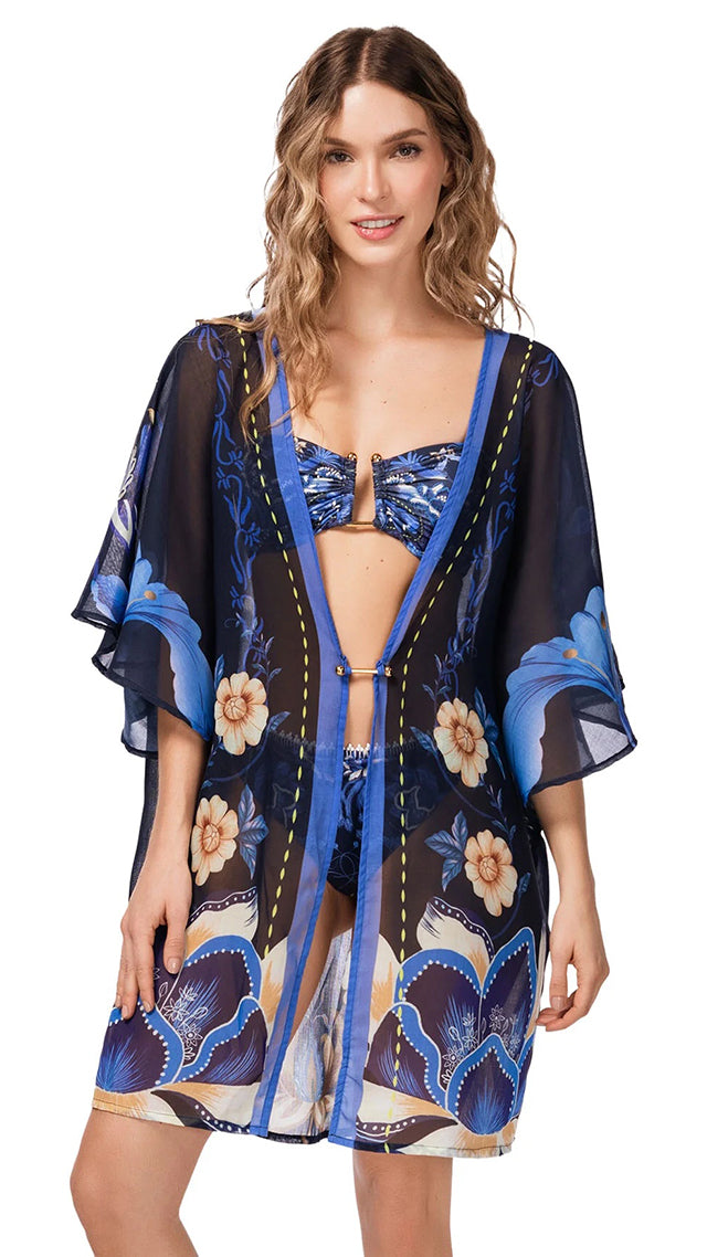 Kira Alicanto Kimono by Ola Azul
