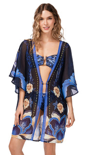 Kira Alicanto Kimono by Ola Azul