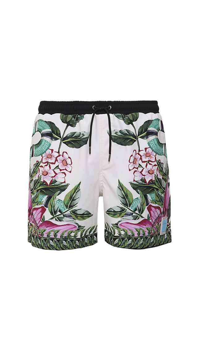 Leo Herbalist Swim Trunks by Ola Azul