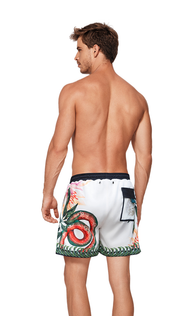 Leo Herbalist Swim Trunks by Ola Azul