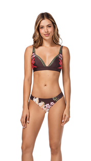 Luri Herbalist Bikini Top by Ola Azul