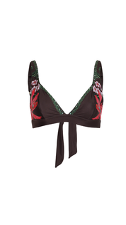 Luri Herbalist Bikini Top by Ola Azul