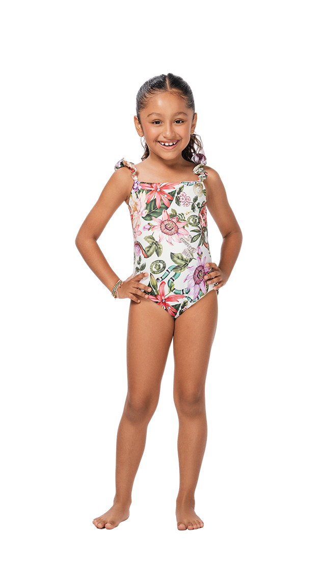 Vera Herbalist One Piece Kids by Ola Azul