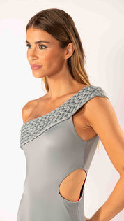 ONE-PIECE MACRAMÉ PANEL by FALESIA CARIOCA