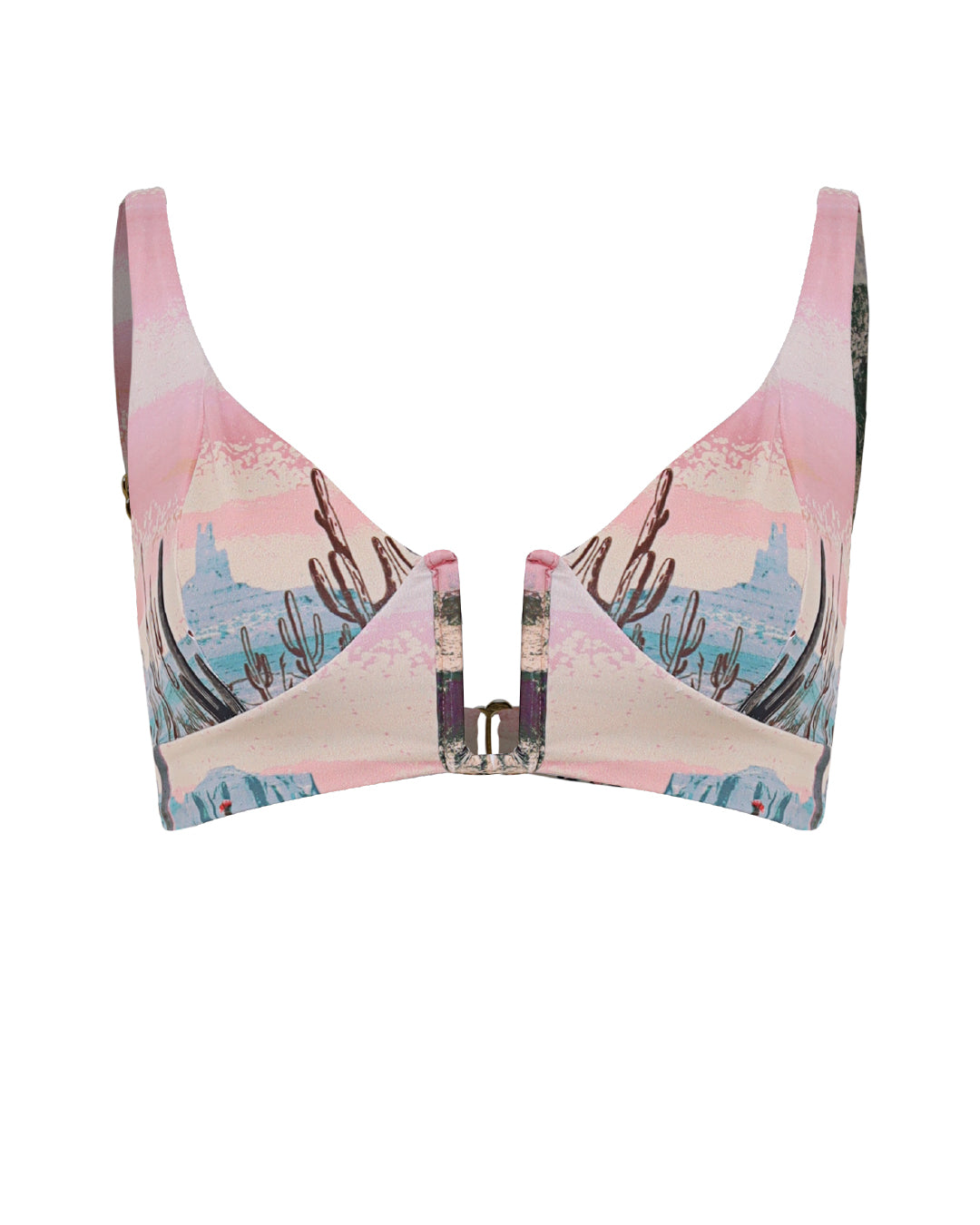 Kiara Desert Bikini Top by Ola Azul