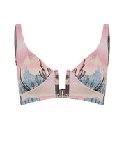 Kiara Desert Bikini Top by Ola Azul