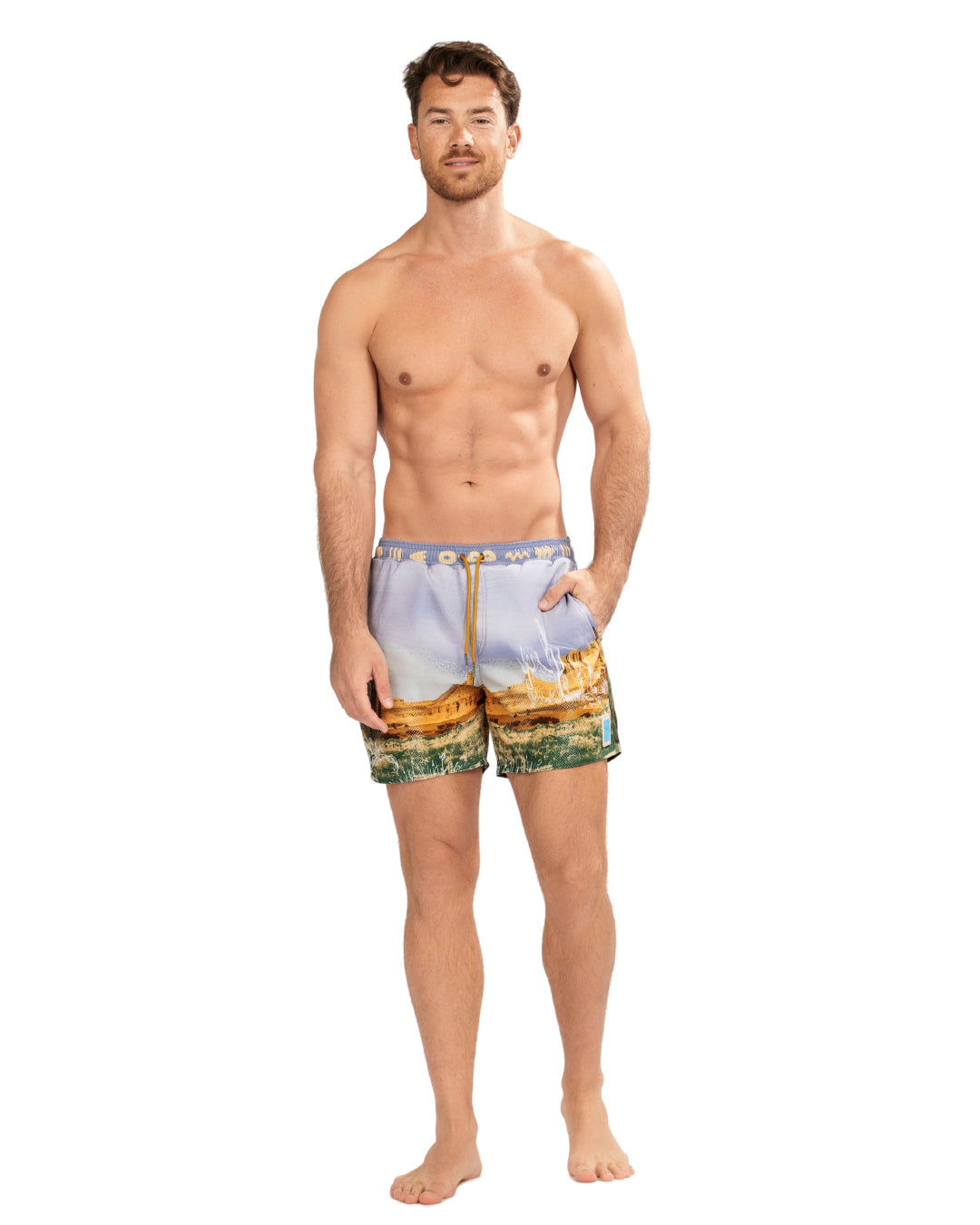 Leo Desert Swimtrunks By Ola Azul