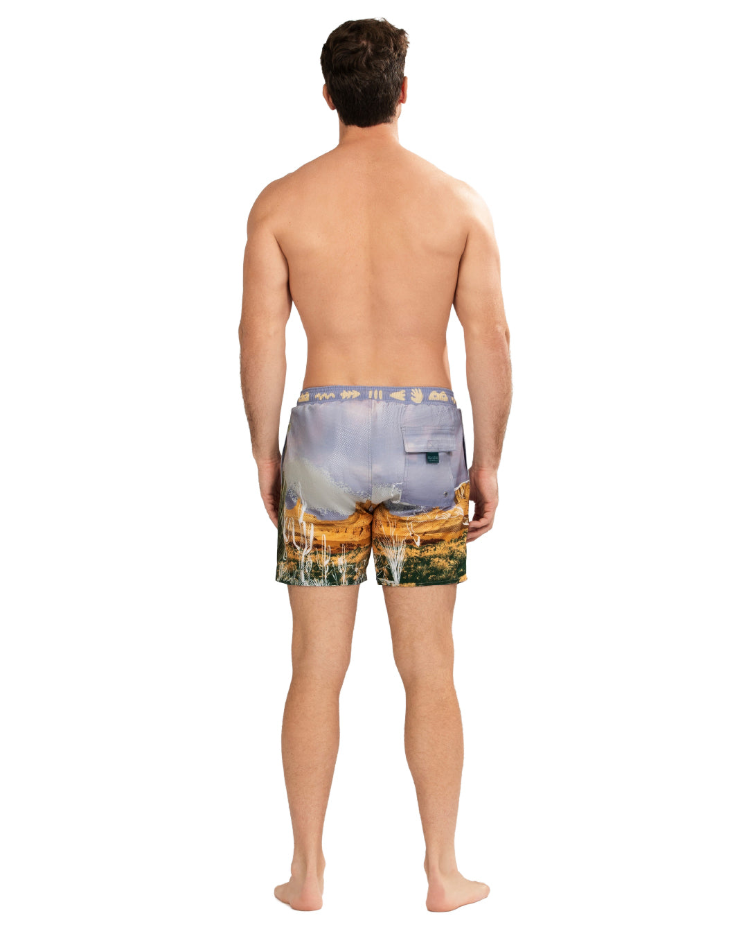 Leo Desert Swimtrunks By Ola Azul