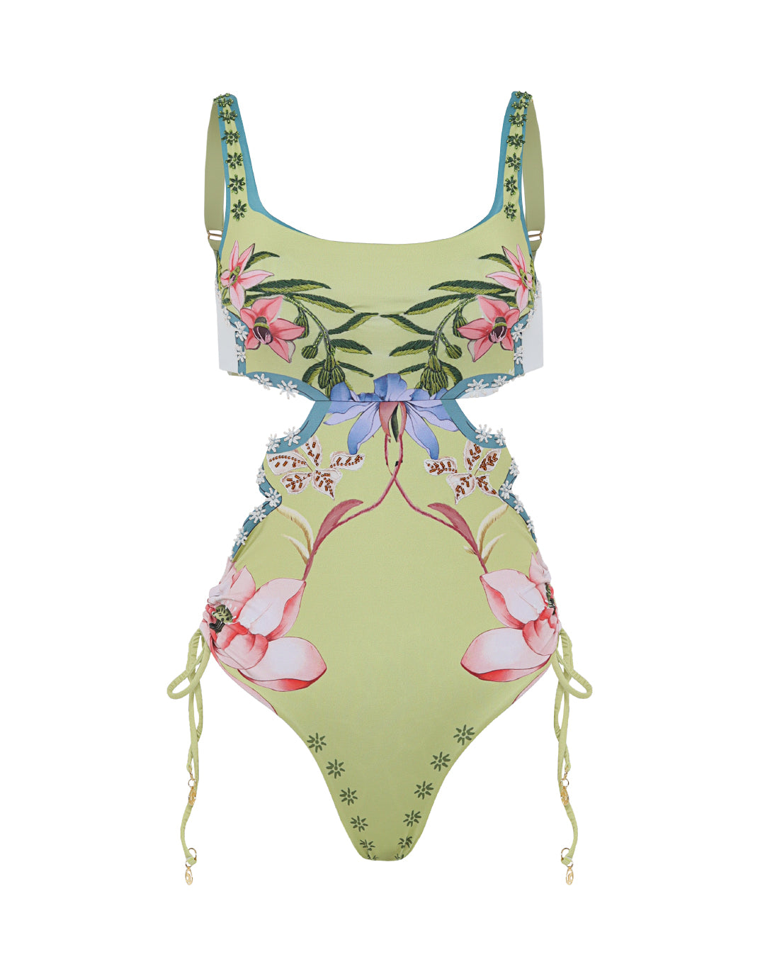 Tristan Garden One Piece By Ola Azul