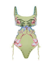 Tristan Garden One Piece By Ola Azul