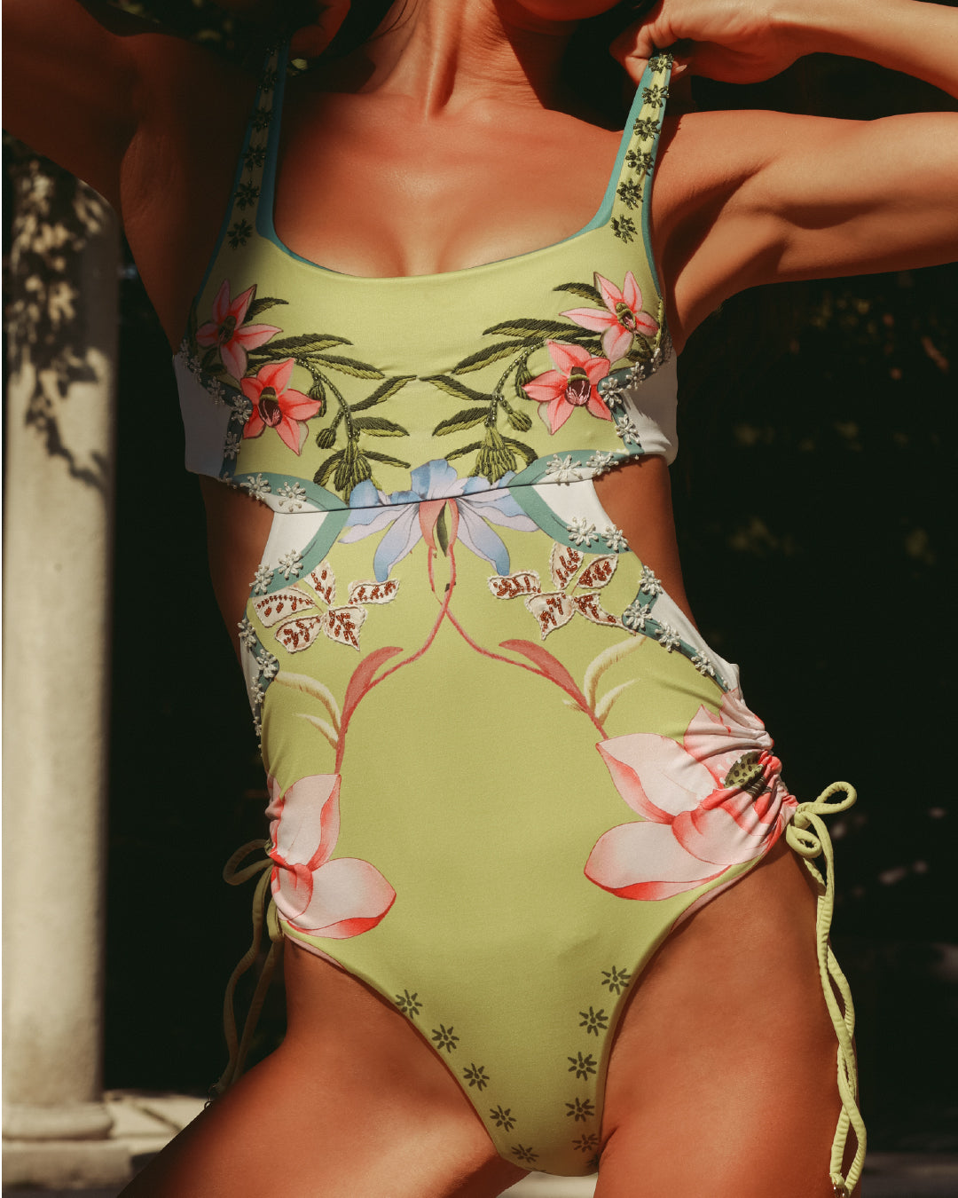 Tristan Garden One Piece By Ola Azul