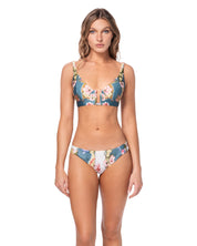 Kiara Garden Bikini Top By Ola Azul
