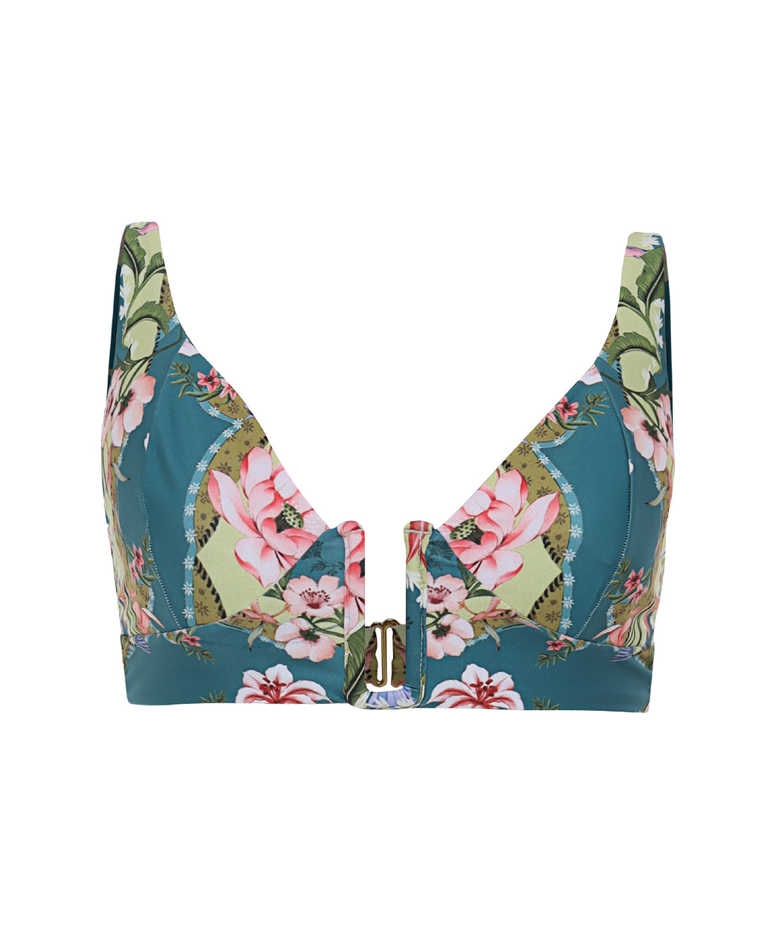 Kiara Garden Bikini Top By Ola Azul