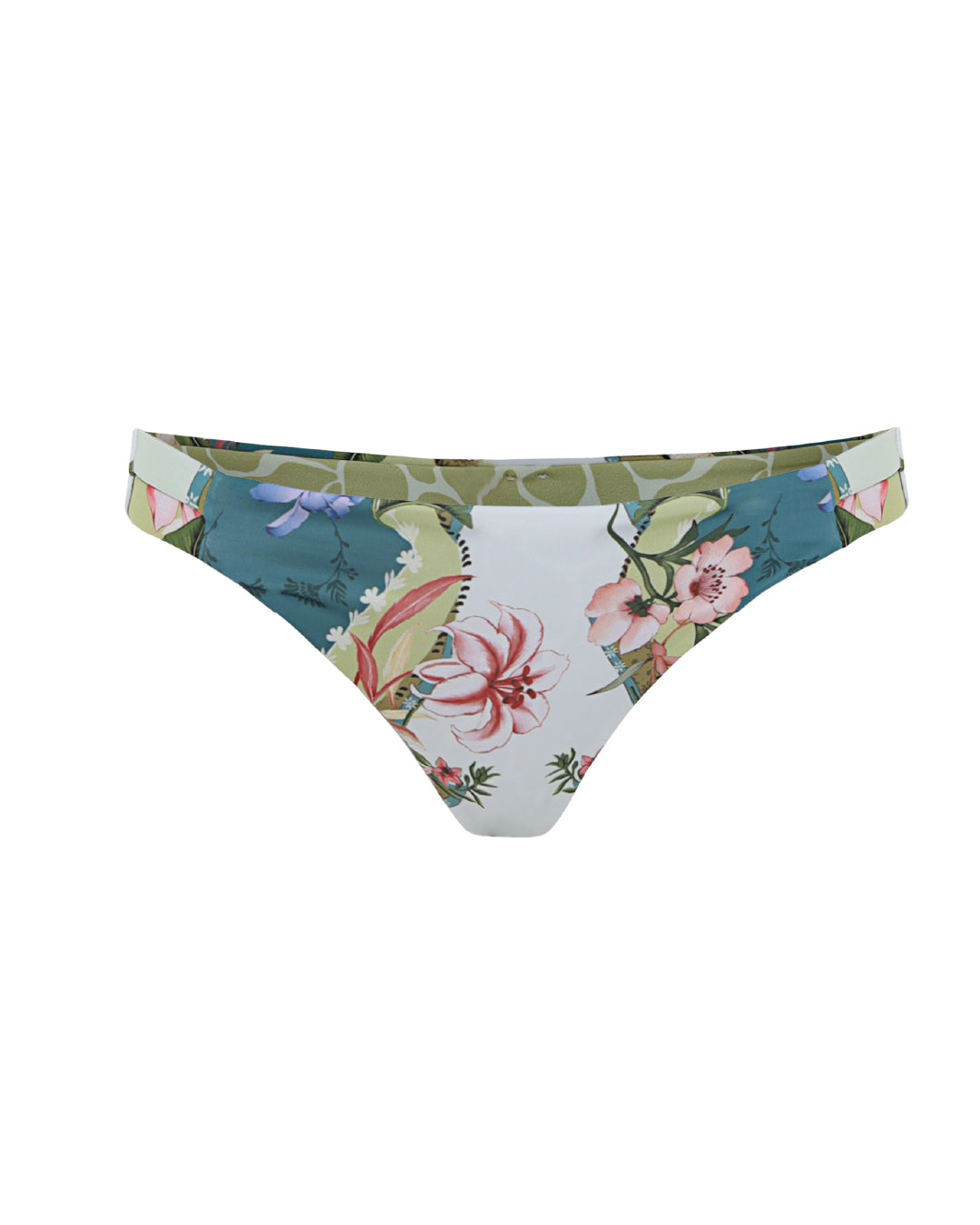 Alana Garden Bikini Bottom By Ola Azul