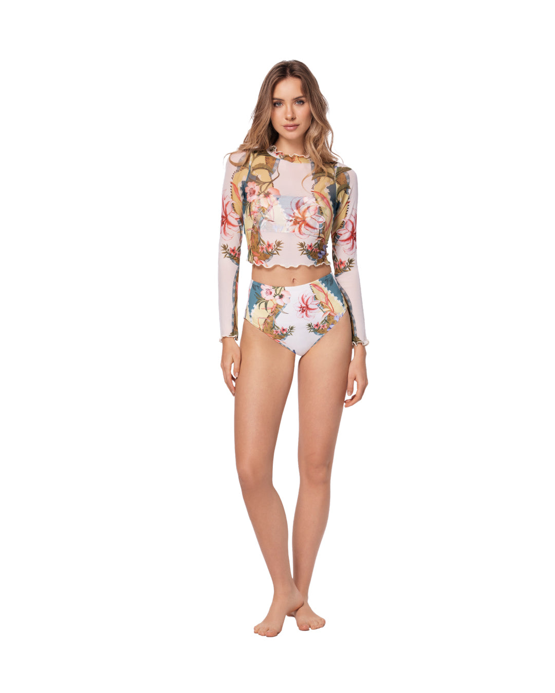 Emily Garden - Top By Ola Azul