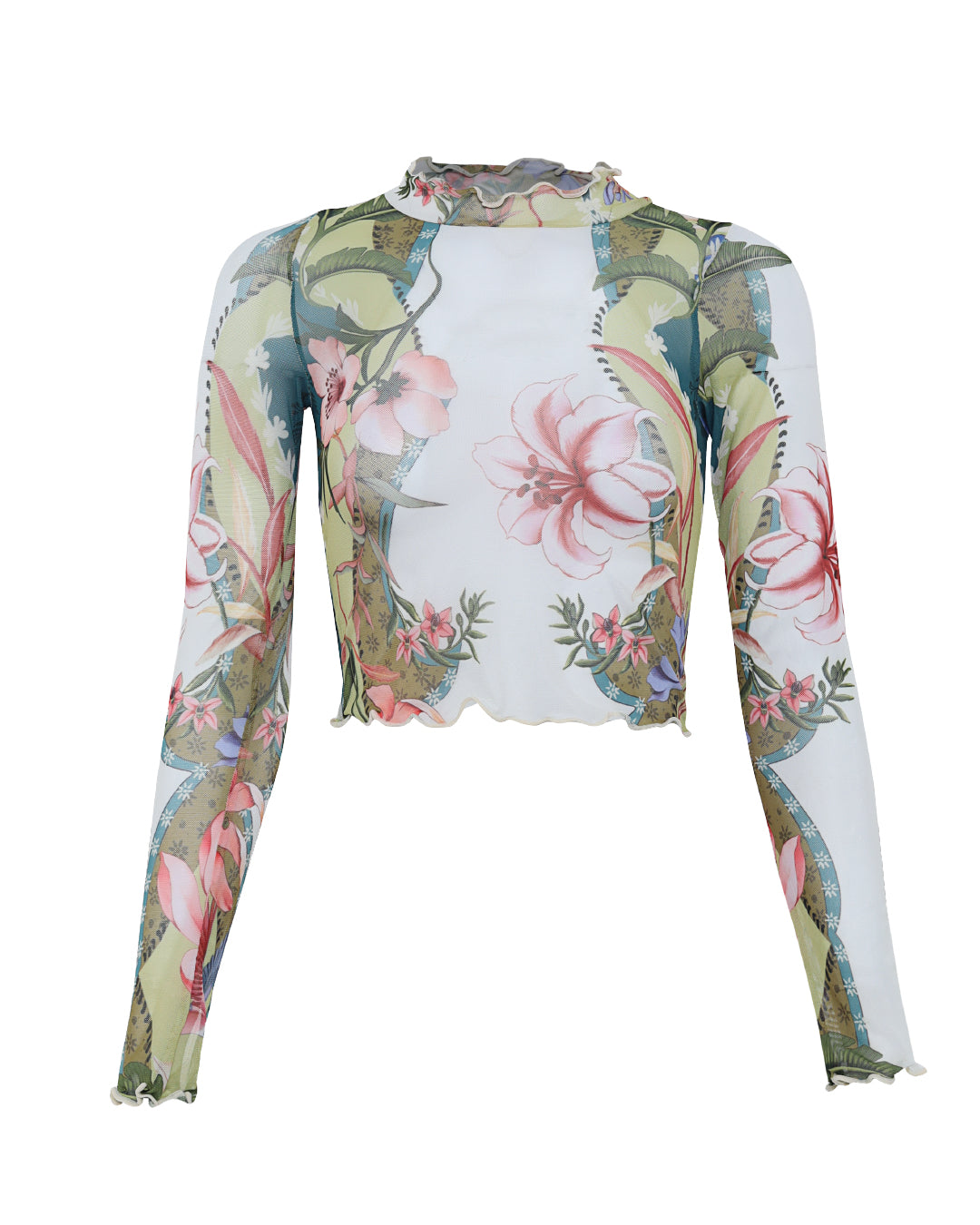 Emily Garden - Top By Ola Azul