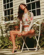 Emily Garden - Top By Ola Azul