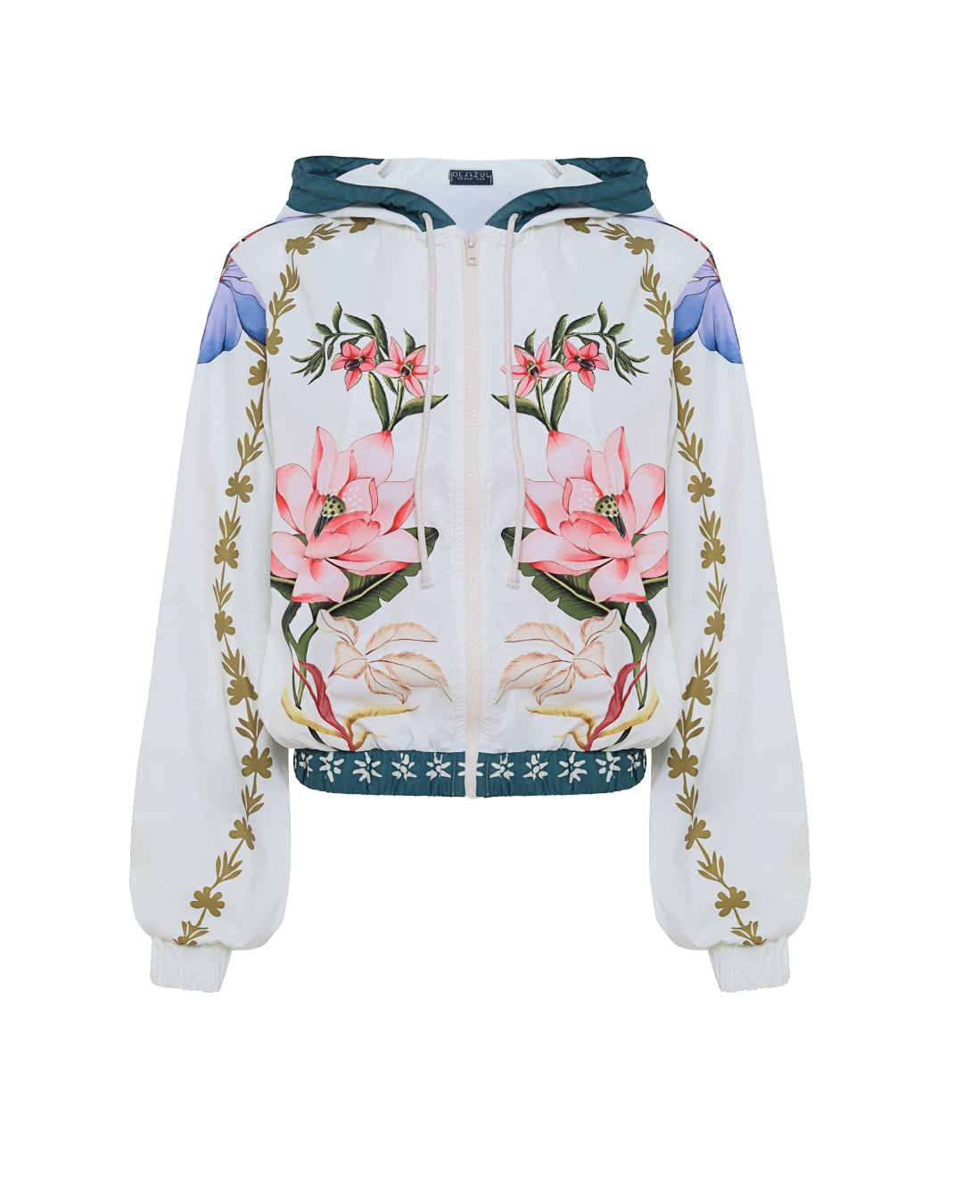 Moira Garden Jacket By Ola Azul